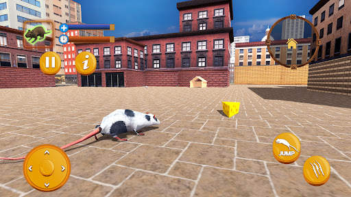 Stray Mouse Family Simulator screenshot 5