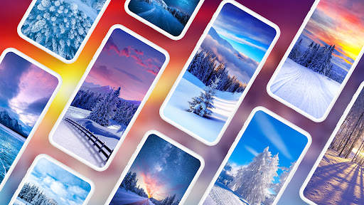 Winter Wallpapers 4K 1 تصوير الشاشة