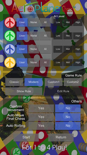 Aeroplane Chess 3D - Ludo Game screenshot 4