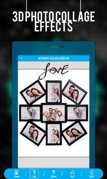 3D Photo Collage Effects screenshot 8