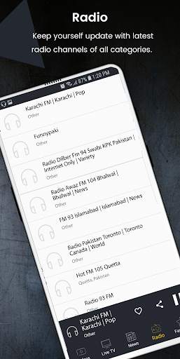 TrendPk - Live TV, News, Radio & Dramas screenshot 4