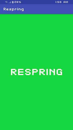 [Samsung] Respring screenshot 1