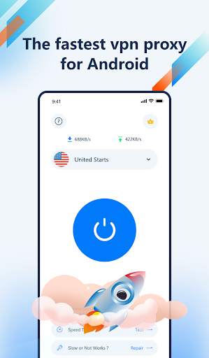 Cyber VPN screenshot 4