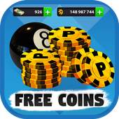 Free 8ball pool coins 1.1
