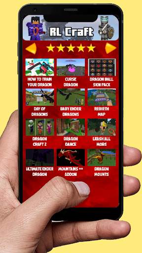 Update Real Life Craft - RLCraft mod MCPE screenshot 7