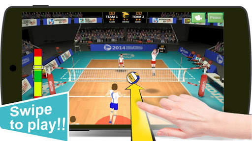 Volleyball Champions 3D - Onli screenshot 2