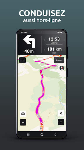 calimoto – GPS moto hors-ligne screenshot 4