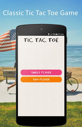 Tic Tac Toe screenshot 1