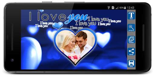 I Love You Photo Frames screenshot 7