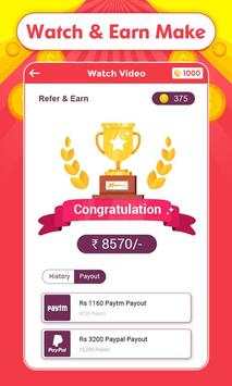 Daily Money:  Earn Money,  Watch Video & Play Game screenshot 7