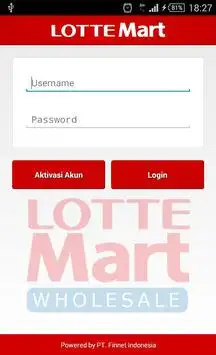 Lotte Mart Wholesale screenshot 1