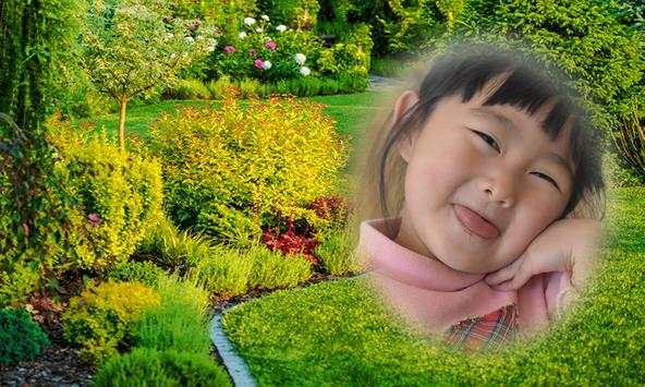 Beautiful Garden Photo Frame Application 2020 screenshot 16