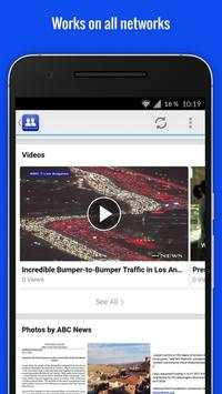 Lite for Facebook screenshot 4