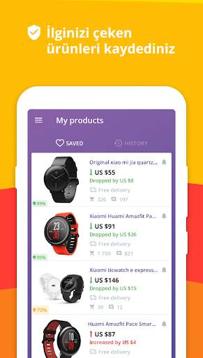 AliHelper:İndirimler,paketler screenshot 5