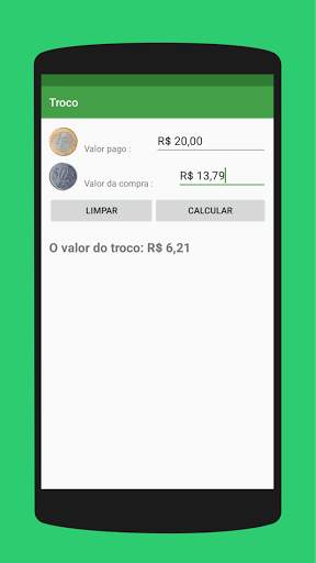 Contador de Dinheiro - Moedas e Notas स्क्रीनशॉट 7