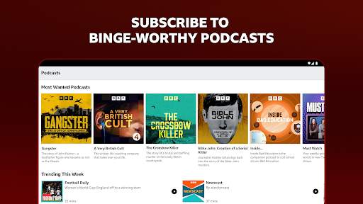 BBC Sounds: Radio & Podcasts 17 تصوير الشاشة