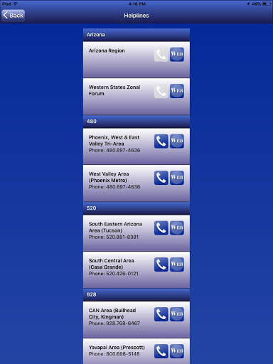 NA Meeting Search 8.2.1 screenshot 8