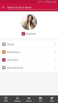 Asia Messenger screenshot 1