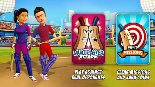 Bat Attack Cricket Multiplayer screenshot 2