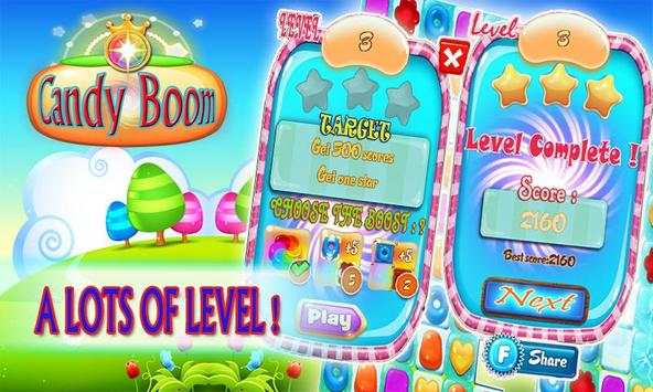 CANDY BOOM screenshot 5