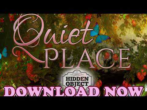 Hidden Object Game - Quiet Place screenshot 1