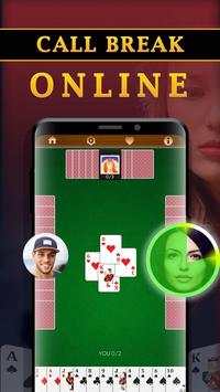 Call Break Online Multiplayer screenshot 1