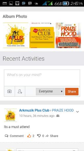 Aplus Club 360 screenshot 2