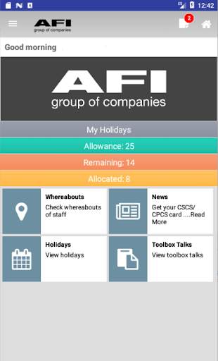 AFI World screenshot 1
