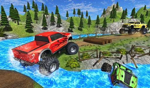 Monster Truck Driver 3D screenshot 1
