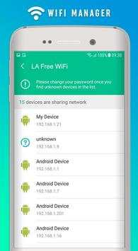 Wifi Master - Optimizer Your Internet screenshot 3