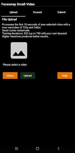 Deepfake Studio 4 تصوير الشاشة