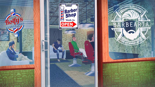 Perfect Barber shop Hair salon Game screenshot 1