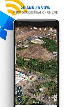 GPS Earth Map Live : Street View & GPS Navigation скриншот 1