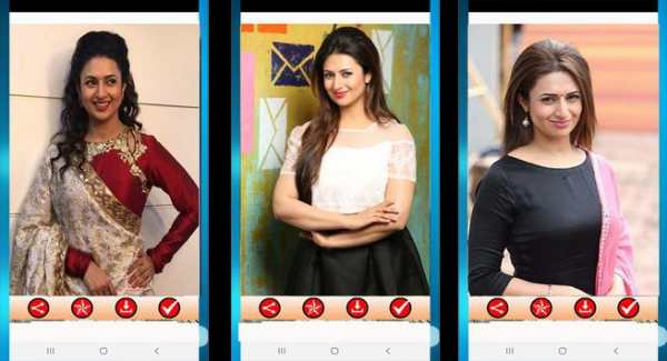 Divyanka Tripathi New HD Photo Image screenshot 2