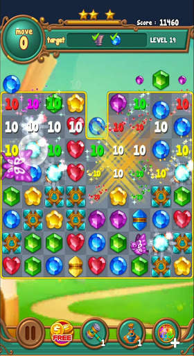 Jewels Crush screenshot 8