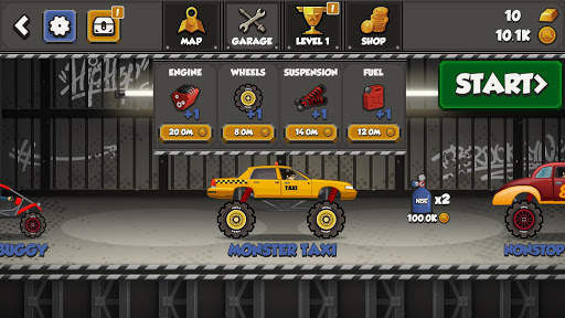 Climb Car Racing Game screenshot 4