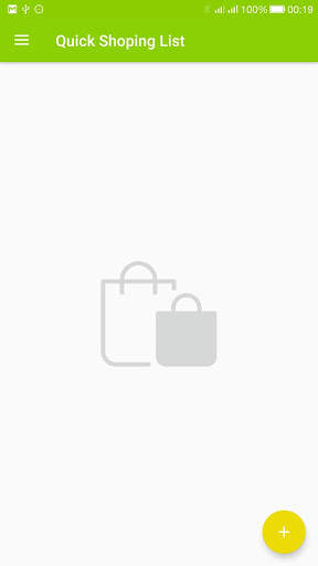 Quick Shopping List screenshot 1