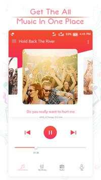 Candy Music - Stream Music Player for Android screenshot 2