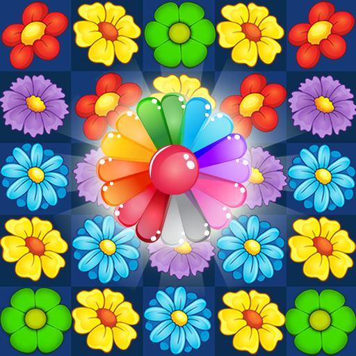 Flower Crush Match 3 icon