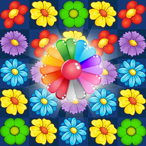 Flower Crush Match 3 1.100.1