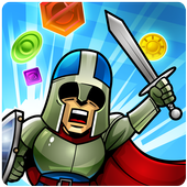 Match 3 Heroes icon