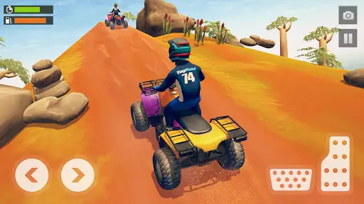 ATV Quad Bike Games - Bike Racing Games 2021 screenshot 5