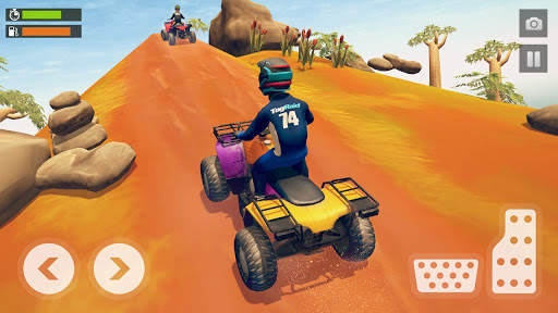 ATV Quad Bike Games - Bike Racing Games 2021 screenshot 5