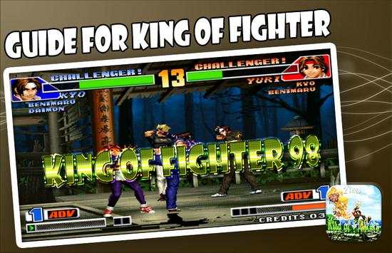 Guide For King of Fighter 98 screenshot 2
