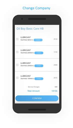 OilBoy - Car Express Maintenance screenshot 5