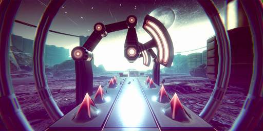 Super Glitch Dash скриншот 3