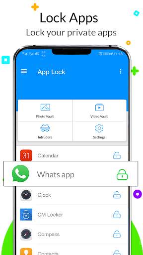 App lock screenshot 2