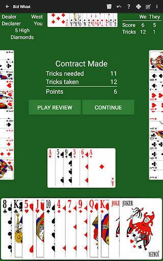 Bid Whist by NeuralPlay screenshot 19