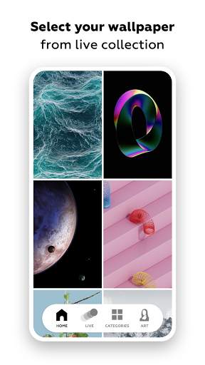 Live Wallpapers. Ornamental screenshot 1