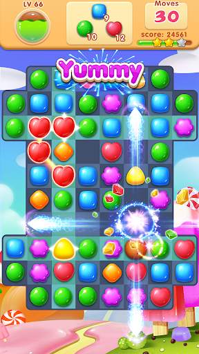 Candy Smash скриншот 3